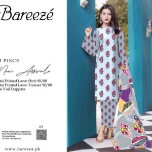 AREEZE COLLECTION NEW ARRIVAL 2025 from Heer Fabrics