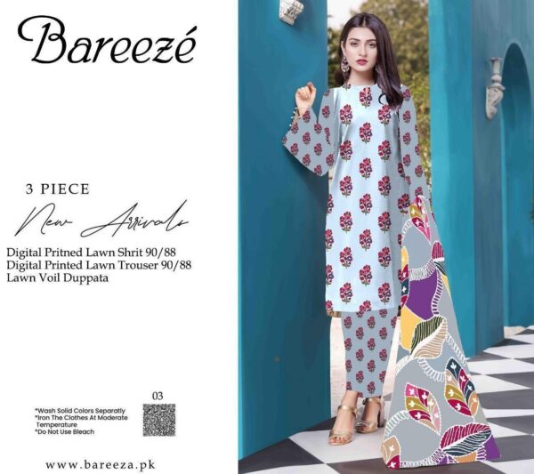 AREEZE COLLECTION NEW ARRIVAL 2025 from Heer Fabrics