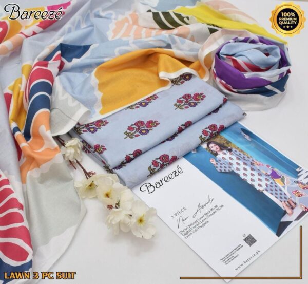 AREEZE COLLECTION NEW ARRIVAL 2025 from Heer Fabrics - Image 3