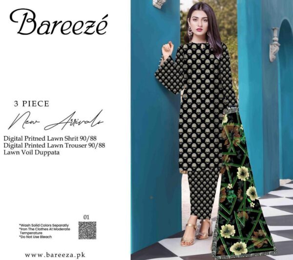 AREEZE COLLECTION NEW ARRIVAL 2025 from Heer Fabrics - Image 5