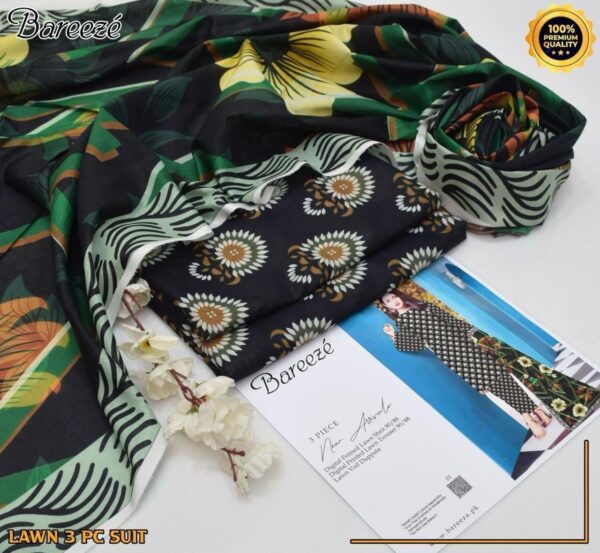 AREEZE COLLECTION NEW ARRIVAL 2025 from Heer Fabrics - Image 7
