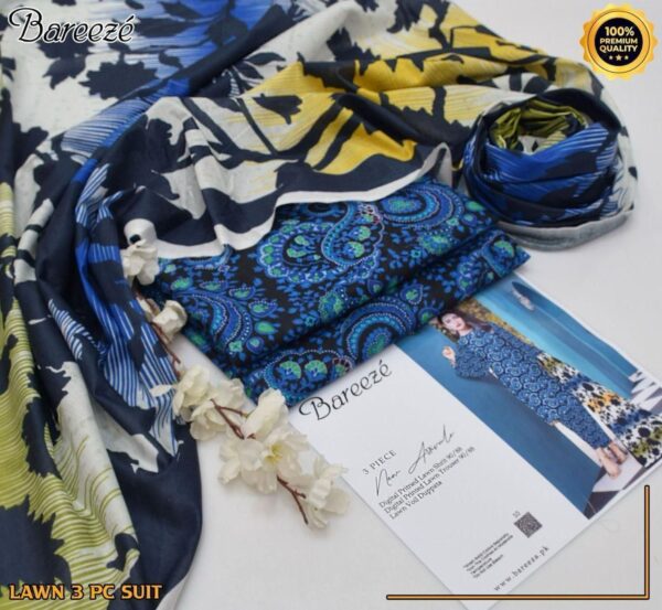 AREEZE COLLECTION NEW ARRIVAL 2025 from Heer Fabrics - Image 9