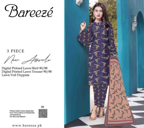 AREEZE COLLECTION NEW ARRIVAL 2025 from Heer Fabrics - Image 10