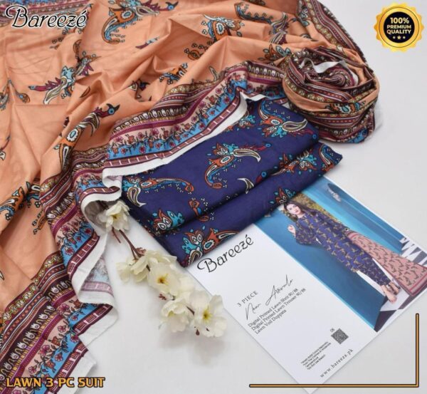 AREEZE COLLECTION NEW ARRIVAL 2025 from Heer Fabrics - Image 11