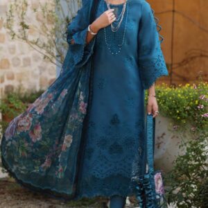 ered cotton unstitced 3pc