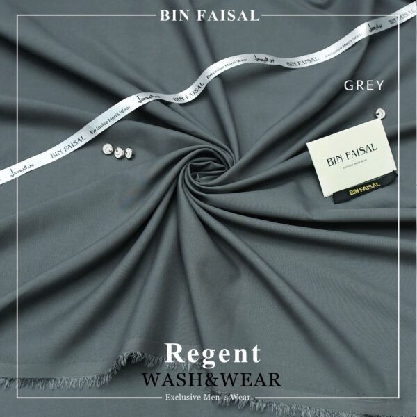 BIN FAISAL||100% Pure Super Luxury Regent Wash & Wear - Image 15