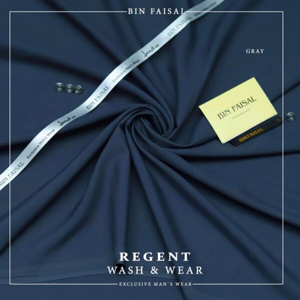 BIN FAISAL||100% Pure Super Luxury Regent Wash & Wear - Image 7