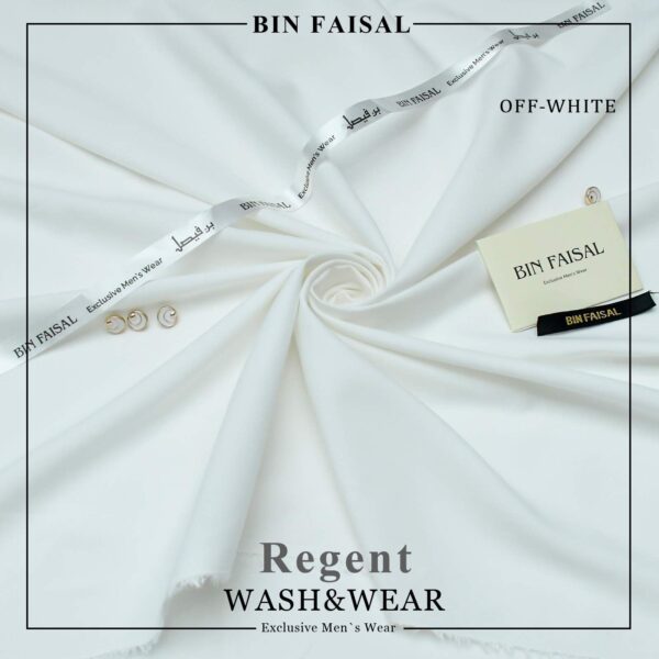 BIN FAISAL||100% Pure Super Luxury Regent Wash & Wear - Image 4