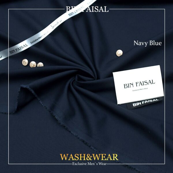 BIN FAISAL||100% Pure Super Luxury Regent Wash & Wear - Image 2