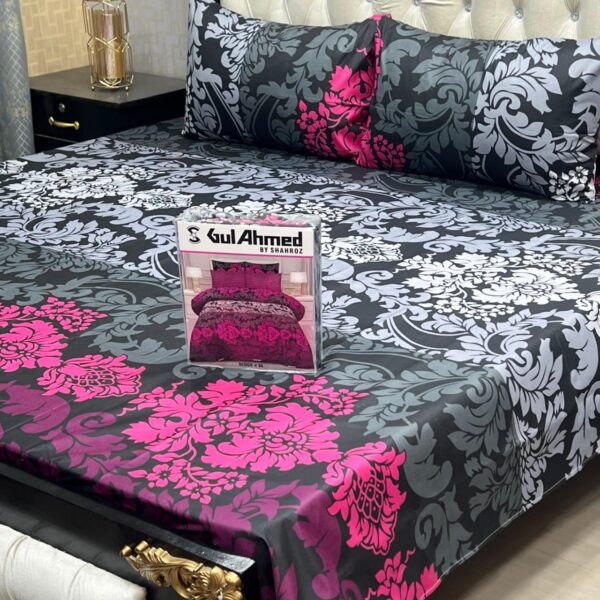 Gift Pack Bedsheet/ Gul Ahmad /Most Demanding Collection - Image 28