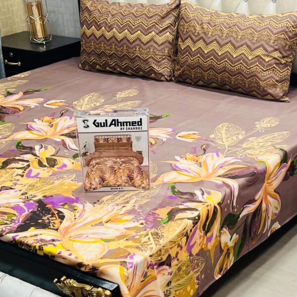 Gift Pack Bedsheet/ Gul Ahmad /Most Demanding Collection - Image 27