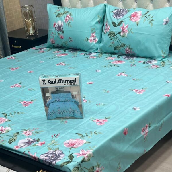 Gift Pack Bedsheet/ Gul Ahmad /Most Demanding Collection - Image 24