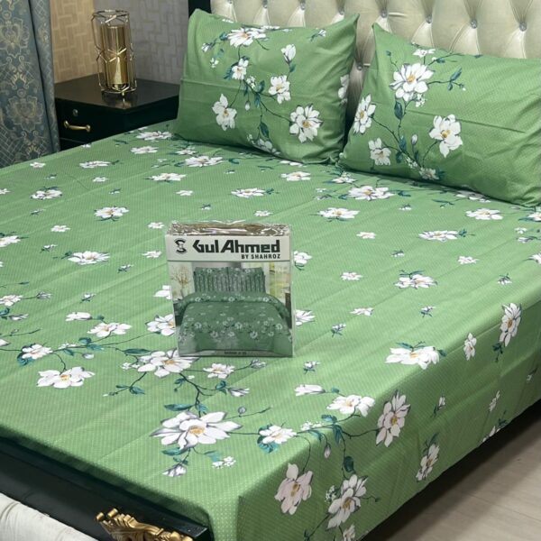 Gift Pack Bedsheet/ Gul Ahmad /Most Demanding Collection - Image 21