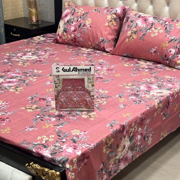 Gift Pack Bedsheet/ Gul Ahmad /Most Demanding Collection - Image 19