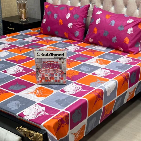 Gift Pack Bedsheet/ Gul Ahmad /Most Demanding Collection - Image 16