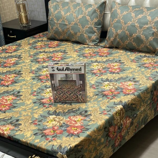 Gift Pack Bedsheet/ Gul Ahmad /Most Demanding Collection - Image 14