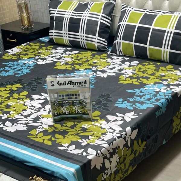 Gift Pack Bedsheet/ Gul Ahmad /Most Demanding Collection - Image 15