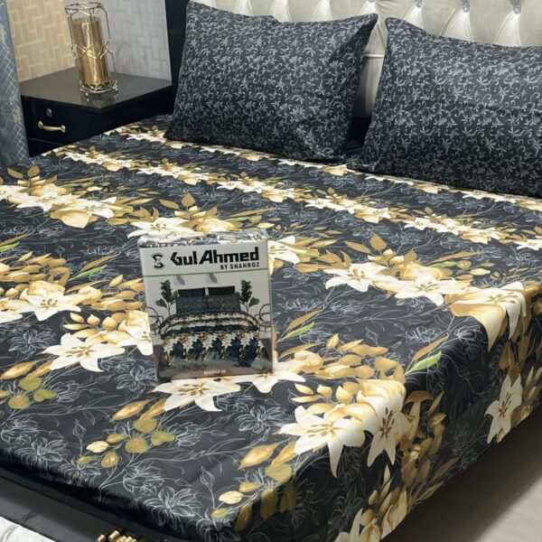 Gift Pack Bedsheet/ Gul Ahmad /Most Demanding Collection - Image 12