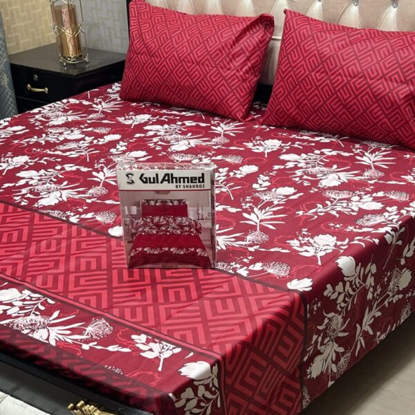 Gift Pack Bedsheet/ Gul Ahmad /Most Demanding Collection - Image 13