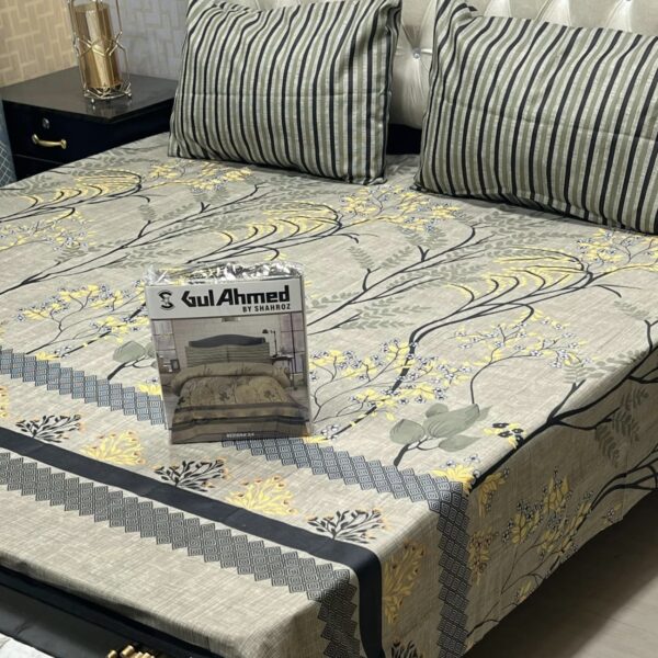 Gift Pack Bedsheet/ Gul Ahmad /Most Demanding Collection - Image 10
