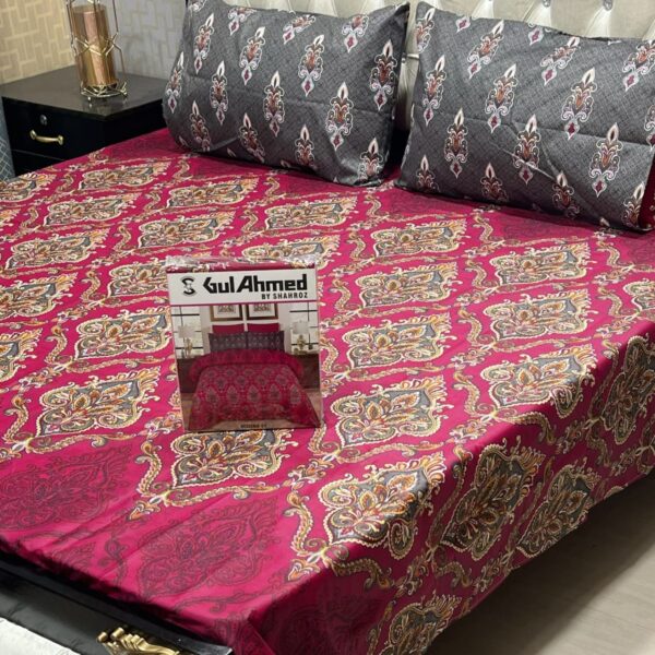 Gift Pack Bedsheet/ Gul Ahmad /Most Demanding Collection - Image 11