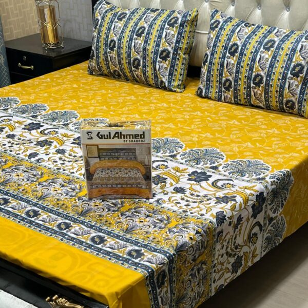 Gift Pack Bedsheet/ Gul Ahmad /Most Demanding Collection - Image 9