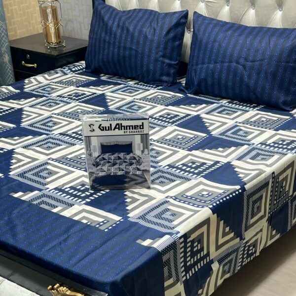 Gift Pack Bedsheet/ Gul Ahmad /Most Demanding Collection - Image 6
