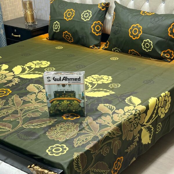 Gift Pack Bedsheet/ Gul Ahmad /Most Demanding Collection - Image 7