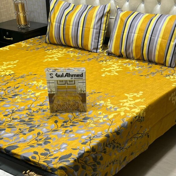 Gift Pack Bedsheet/ Gul Ahmad /Most Demanding Collection - Image 4
