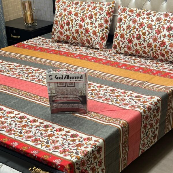 Gift Pack Bedsheet/ Gul Ahmad /Most Demanding Collection - Image 5