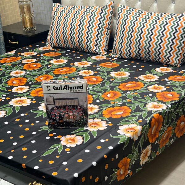 Gift Pack Bedsheet/ Gul Ahmad /Most Demanding Collection - Image 3