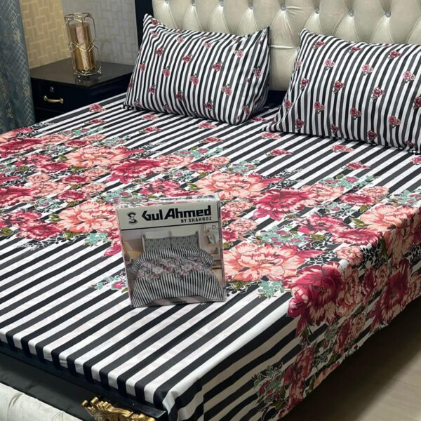 Gift Pack Bedsheet/ Gul Ahmad /Most Demanding Collection - Image 2