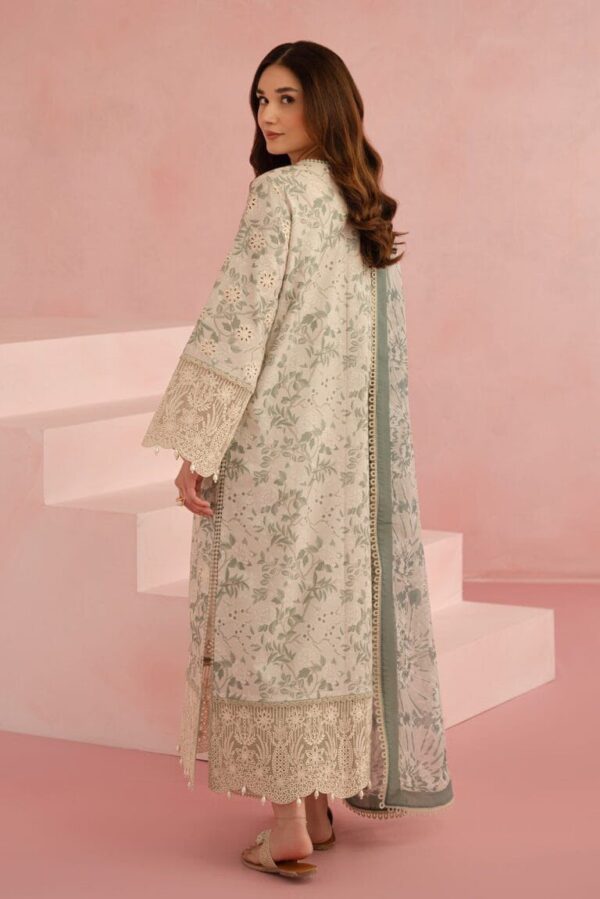 AFROZEH  Brand || chikankari embriodered lawn unstitced 3pc✓ - Image 3