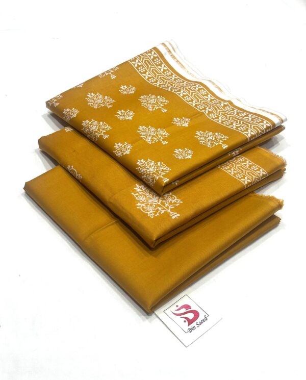 🌟 Brand: Bin Saeed – 💯 Original 📦 Collection: Printed 3 Piece Lawn – Unstitched - Image 24