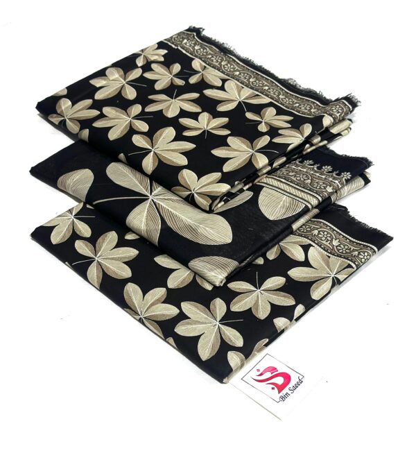 🌟 Brand: Bin Saeed – 💯 Original 📦 Collection: Printed 3 Piece Lawn – Unstitched - Image 7