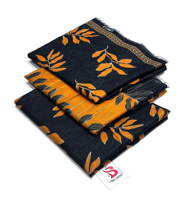 🌟 Brand: Bin Saeed – 💯 Original 📦 Collection: Printed 3 Piece Lawn – Unstitched - Image 10