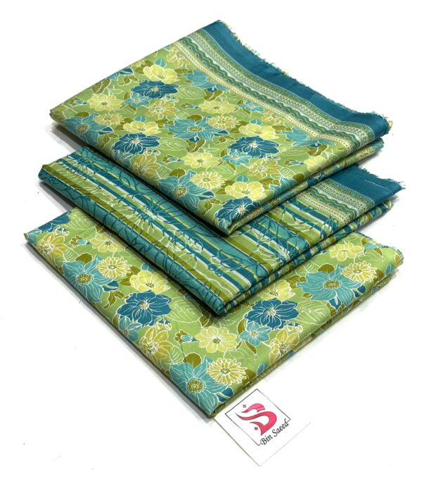 🌟 Brand: Bin Saeed – 💯 Original 📦 Collection: Printed 3 Piece Lawn – Unstitched - Image 34