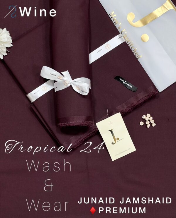 BRAND:JUNAID JAMSHID, men's luxury wash & wear - Image 15