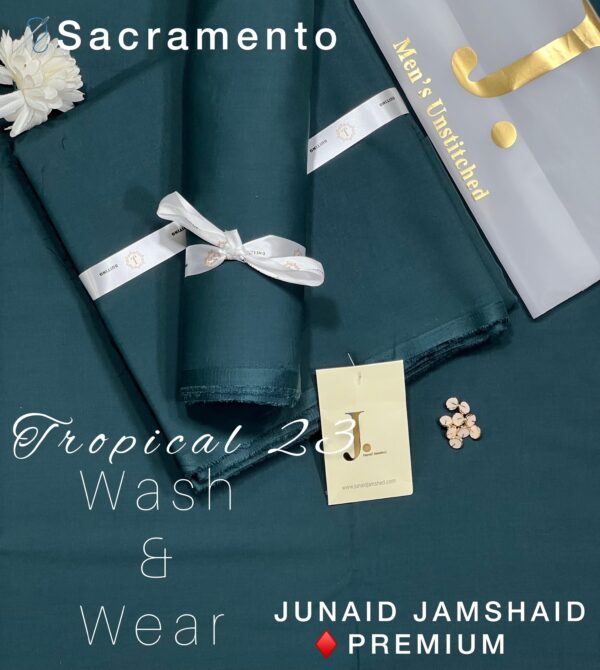 BRAND:JUNAID JAMSHID, men's luxury wash & wear - Image 7